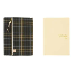 Hobonichi | Agenda Hobonichi Cousin A5 Tragen: Bitter Plaid 2027