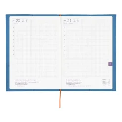 Hobonichi | Agenda Hobonichi Cousin A5 Folio: Ocean Blue 2027