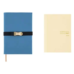 Hobonichi | Agenda Hobonichi Cousin A5 Folio: Ocean Blue 2027
