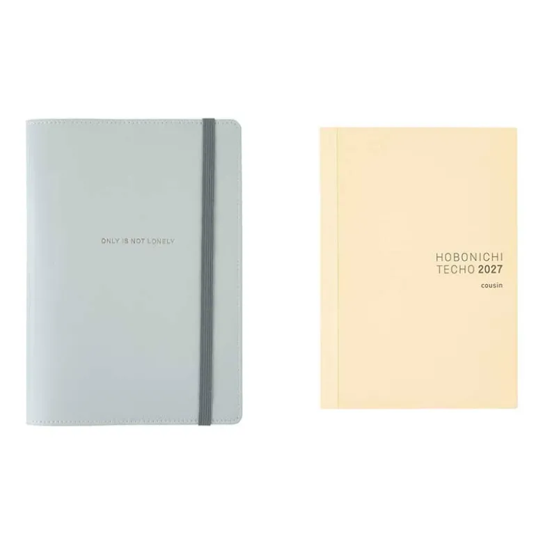 Hobonichi | Agenda Hobonichi Cousin A5 Only is Not Lonely: Ramune 2027
