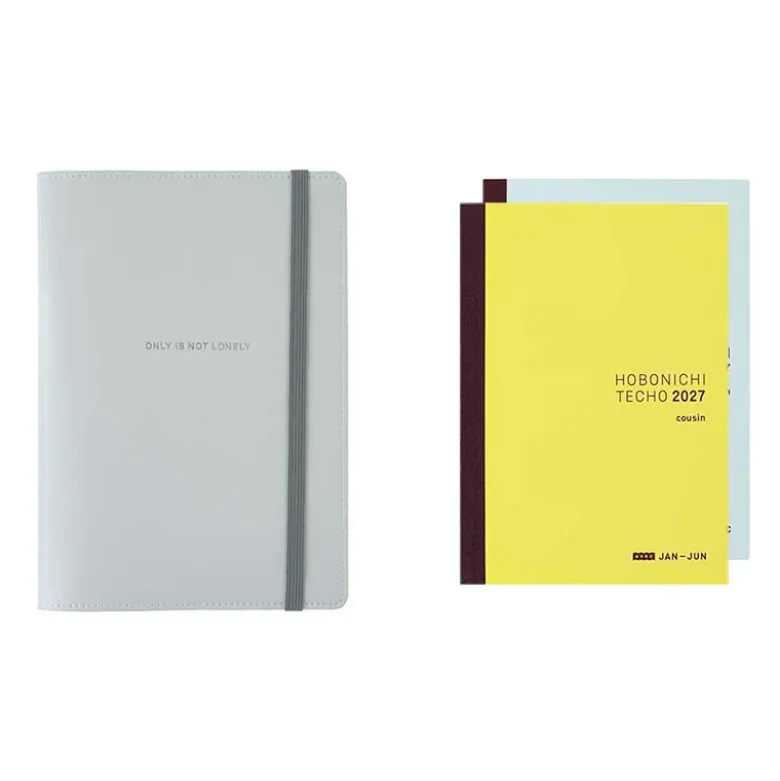Hobonichi | Agenda Hobonichi Cousin A5 Only is Not Lonely: Ramune 2027