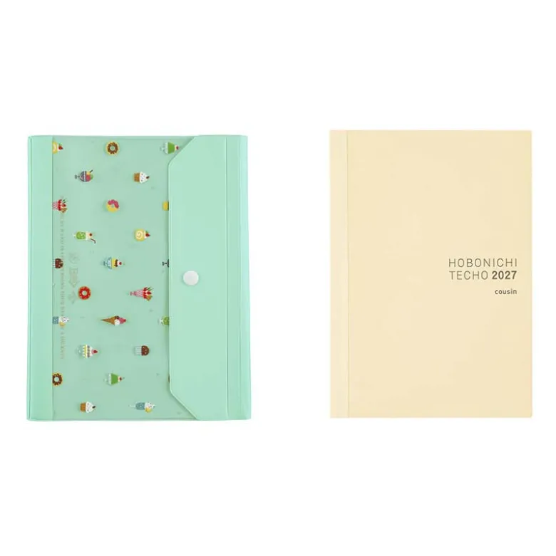 Hobonichi | Agenda Hobonichi Cousin A5 Alettone: Sweets 2027