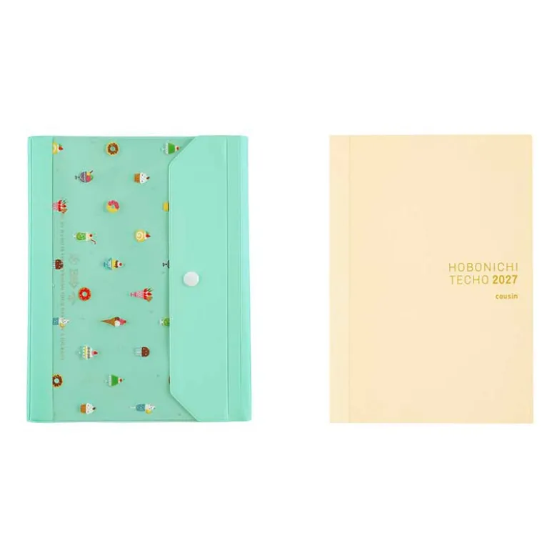 Hobonichi | Agenda Hobonichi Cousin A5 Alettone: Sweets 2027