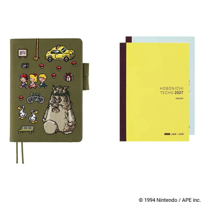 Hobonichi | Agenda Hobonichi Cousin A5 MOTHER: Dungeon Man 2027