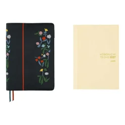 Hobonichi | Agenda Hobonichi Cousin A5 Yoshie Watanabe: Petit Bloom 2027