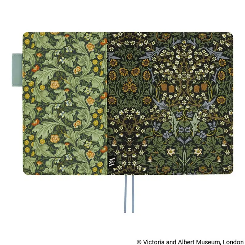 Hobonichi | Agenda Hobonichi Cousin A5 V&A Series: Blackthorn 2027