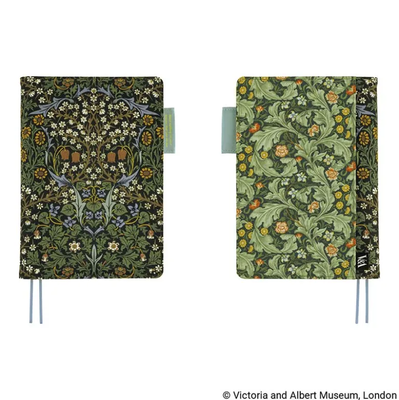 Hobonichi | Agenda Hobonichi Cousin A5 V&A Series: Blackthorn 2027