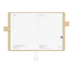 Hobonichi | Agenda Hobonichi Cousin A5 Colors Mango Latte 2027