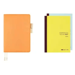 Hobonichi | Agenda Hobonichi Cousin A5 Colors Mango Latte 2027