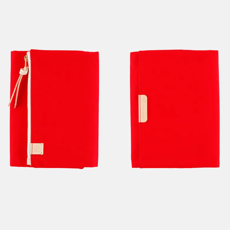 Hobonichi | Agenda Hobonichi Cousin A5 Tragen Red 2027