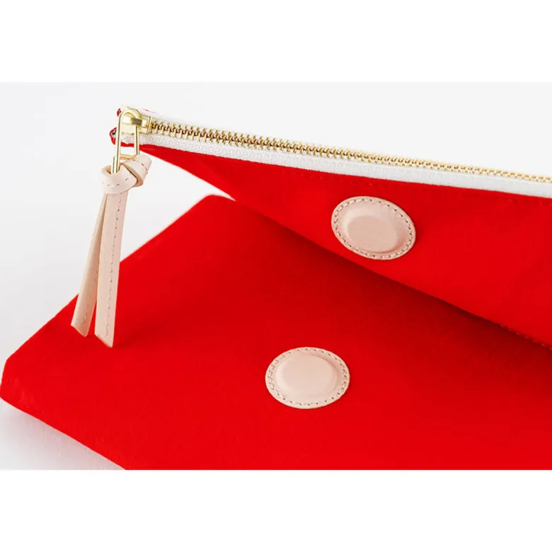 Hobonichi | Agenda Hobonichi Cousin A5 Tragen Red 2027
