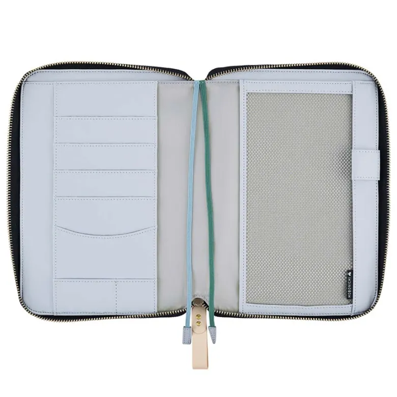 Hobonichi | Agenda Hobonichi Cousin A5 Mina Perhonen: Pomppia (Light Blue) 2027