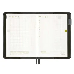 Hobonichi | Agenda Hobonichi Cousin A5 Yuge Fabric Farm: Kagome Lattice Crest 2027