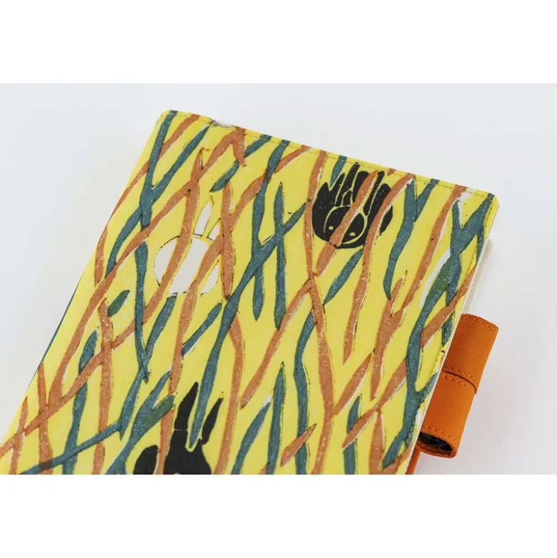 Hobonichi | Agenda Hobonichi Cousin A5 Unsodo: Bijutsukai (Wild Rabbits) 2027
