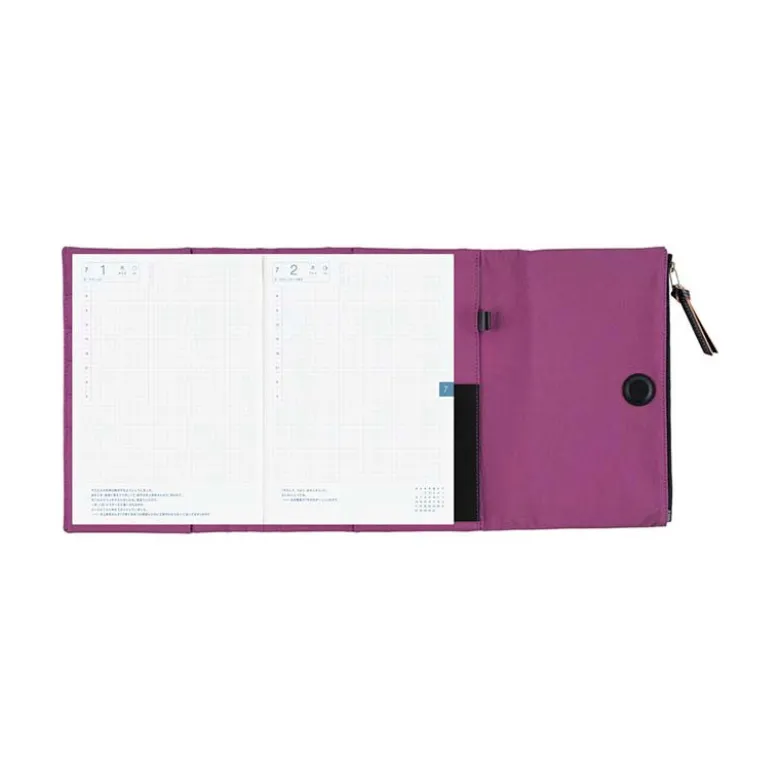 Hobonichi | Agenda Hobonichi Cousin A5 Tragen: Purple 2027