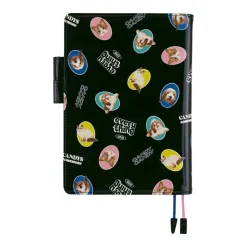 Hobonichi | Agenda Hobonichi Cousin A5 Candy Stripper: Random Dog & Cat (Black) 2027