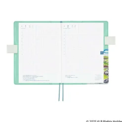 Hobonichi | Agenda Hobonichi Cousin A5 Virginia Lee Burton: The Little House 2027