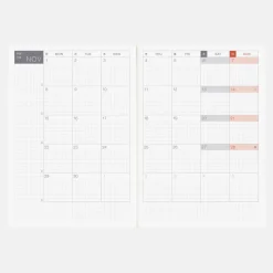 Hobonichi | Agenda Hobonichi Cousin A5 (Inglés) 2027