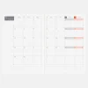 Hobonichi | Agenda Hobonichi HON A5 Bow & Tie: Sheep Sheep Sheep 2027