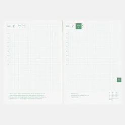 Hobonichi | Agenda Hobonichi HON A5 Bow & Tie: Sheep Sheep Sheep 2027