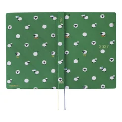 Hobonichi | Agenda Hobonichi HON A5 Bow & Tie: Sheep Sheep Sheep 2027