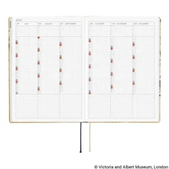 Hobonichi | Agenda Hobonichi HON A5 V&A Series: Vine 2027