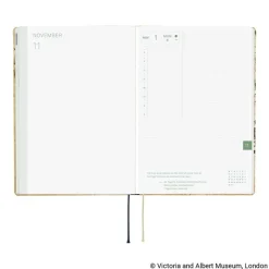 Hobonichi | Agenda Hobonichi HON A5 V&A Series: Vine 2027
