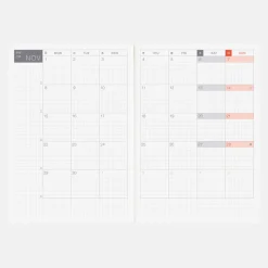Hobonichi | Agenda Hobonichi HON A5 V&A Series: Vine 2027