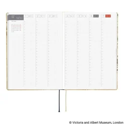 Hobonichi | Agenda Hobonichi HON A5 V&A Series: Vine 2027