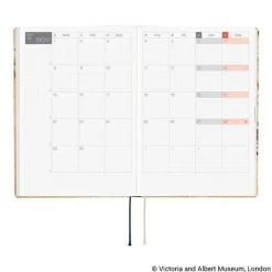 Hobonichi | Agenda Hobonichi HON A5 V&A Series: Vine 2027