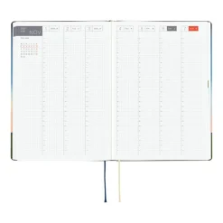 Hobonichi | Agenda Hobonichi HON A5 Hiroko Kubota: String Telephone Until the Moon is Full 2027