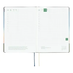 Hobonichi | Agenda Hobonichi HON A5 Hiroko Kubota: String Telephone Until the Moon is Full 2027
