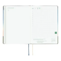 Hobonichi | Agenda Hobonichi HON A5 Hiroko Kubota: String Telephone Until the Moon is Full 2027