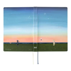 Hobonichi | Agenda Hobonichi HON A5 Hiroko Kubota: String Telephone Until the Moon is Full 2027