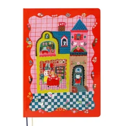 Hobonichi | Agenda Hobonichi HON A5 Yumi Kitagishi: White Cat and Rabbit’s Tea Room 2027