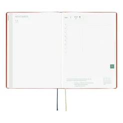 Hobonichi | Agenda Hobonichi HON A5 Yumi Kitagishi: White Cat and Rabbit’s Tea Room 2027