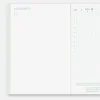 Hobonichi | Agenda Hobonichi HON A5 Slash Navy 2027