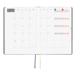 Hobonichi | Agenda Hobonichi HON A5 Slash Navy 2027