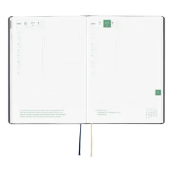 Hobonichi | Agenda Hobonichi HON A5 Slash Navy 2027