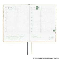 Hobonichi | Agenda Hobonichi HON A6 V&A Series: Vine 2027