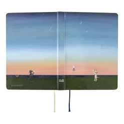 Hobonichi | Agenda Hobonichi HON A6 Hiroko Kubota: String Telephone Until the Moon is Full 2027