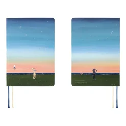 Hobonichi | Agenda Hobonichi HON A6 Hiroko Kubota: String Telephone Until the Moon is Full 2027