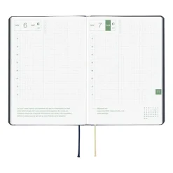 Hobonichi | Agenda Hobonichi HON A6 Slash Navy 2027