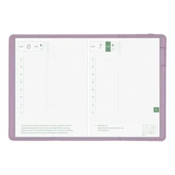 Hobonichi | Agenda Hobonichi Techo A6 Only is Not Lonely: Lilac 2027