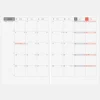 Hobonichi | Agenda Hobonichi Techo A6 AVEC (Japonés) 2027