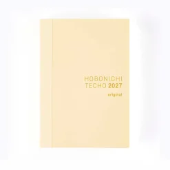 Hobonichi | Agenda Hobonichi Techo A6 Original (Inglés) 2027