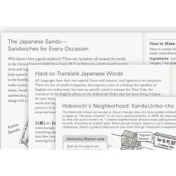 Hobonichi | Agenda Hobonichi Techo A6 Planner (Inglés) 2027