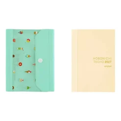 Hobonichi | Agenda Hobonichi Techo A6 Alettone: Sweets 2027