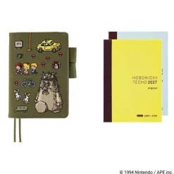 Hobonichi | Agenda Hobonichi Techo A6 MOTHER: Dungeon Man 2027