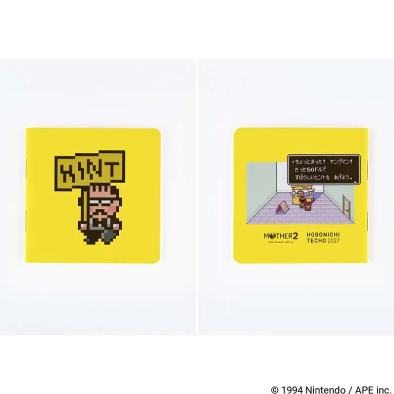 Hobonichi | Agenda Hobonichi Techo A6 MOTHER: Dungeon Man 2027